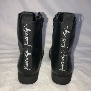 New Kendall + Kylie Black Boots